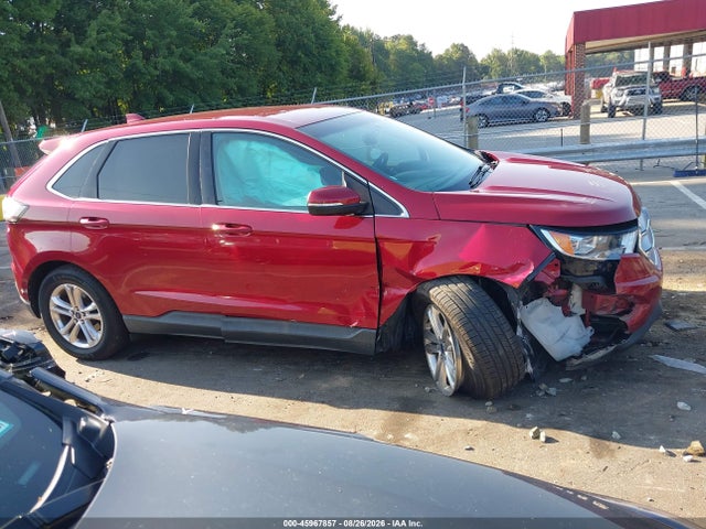 2016 Ford Edge Sel მანქანა იყიდება აუქციონზე, vin: 2FMPK3J84GBB25487, აუქციონის ნომერი: 45967857