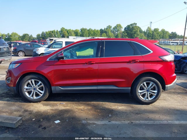 2016 Ford Edge Sel მანქანა იყიდება აუქციონზე, vin: 2FMPK3J84GBB25487, აუქციონის ნომერი: 45967857