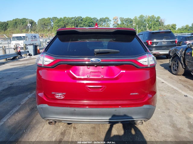 2016 Ford Edge Sel მანქანა იყიდება აუქციონზე, vin: 2FMPK3J84GBB25487, აუქციონის ნომერი: 45967857