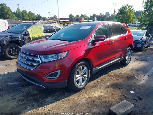 2016 Ford Edge Sel მანქანა იყიდება აუქციონზე, vin: 2FMPK3J84GBB25487, აუქციონის ნომერი: 45967857