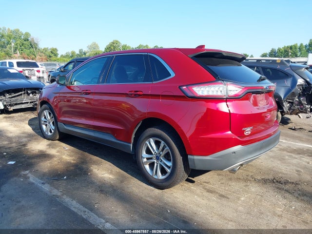 2016 Ford Edge Sel მანქანა იყიდება აუქციონზე, vin: 2FMPK3J84GBB25487, აუქციონის ნომერი: 45967857