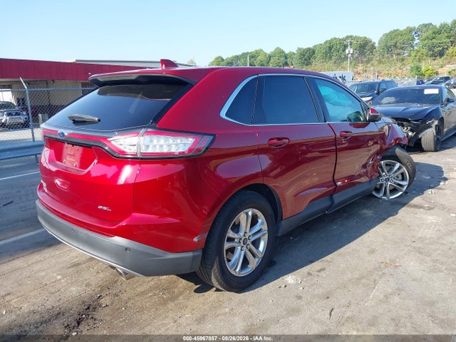 2016 Ford Edge Sel მანქანა იყიდება აუქციონზე, vin: 2FMPK3J84GBB25487, აუქციონის ნომერი: 45967857