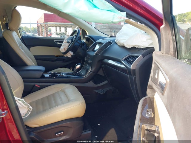 2016 Ford Edge Sel მანქანა იყიდება აუქციონზე, vin: 2FMPK3J84GBB25487, აუქციონის ნომერი: 45967857