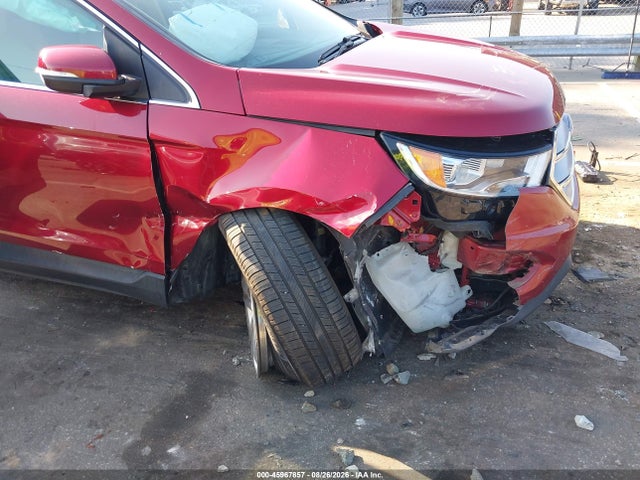 2016 Ford Edge Sel მანქანა იყიდება აუქციონზე, vin: 2FMPK3J84GBB25487, აუქციონის ნომერი: 45967857