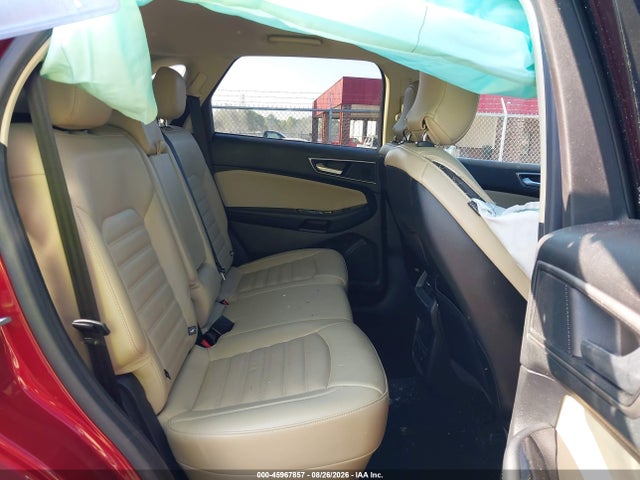 2016 Ford Edge Sel მანქანა იყიდება აუქციონზე, vin: 2FMPK3J84GBB25487, აუქციონის ნომერი: 45967857