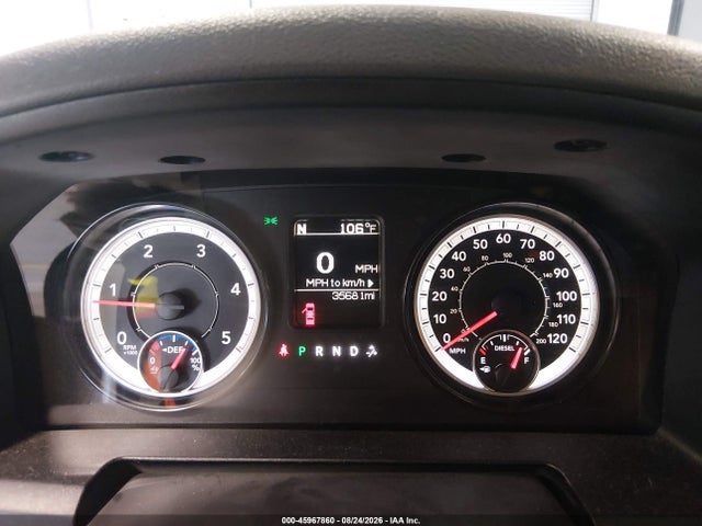 RAM 1500 Tradesman 2016 1C6RR7KM1GS369641 Image 7
