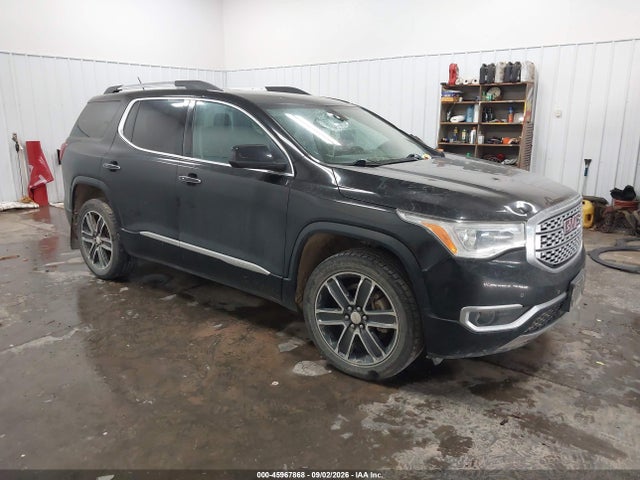 Продаж на аукціоні авто 2018 Gmc Acadia Denali, vin: 1GKKNXLSXJZ100589, номер лоту: 45967868