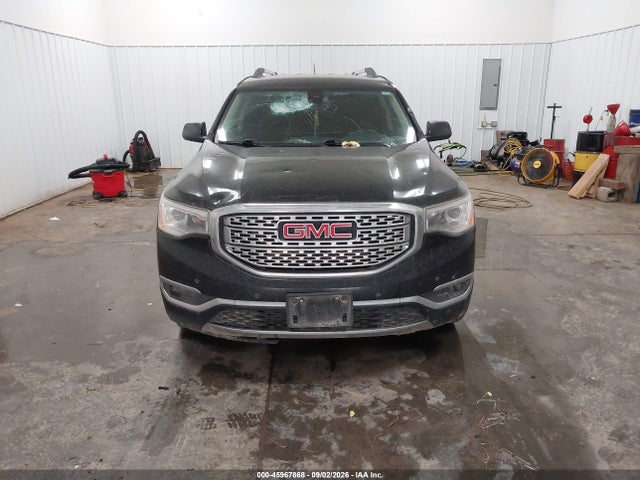 2018 Gmc Acadia Denali მანქანა იყიდება აუქციონზე, vin: 1GKKNXLSXJZ100589, აუქციონის ნომერი: 45967868