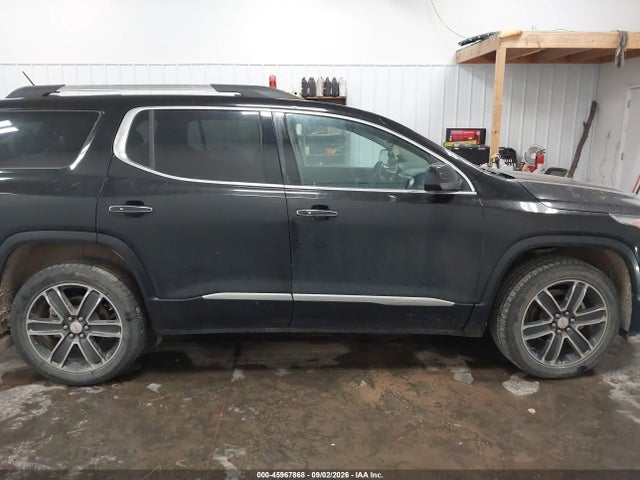 2018 Gmc Acadia Denali მანქანა იყიდება აუქციონზე, vin: 1GKKNXLSXJZ100589, აუქციონის ნომერი: 45967868