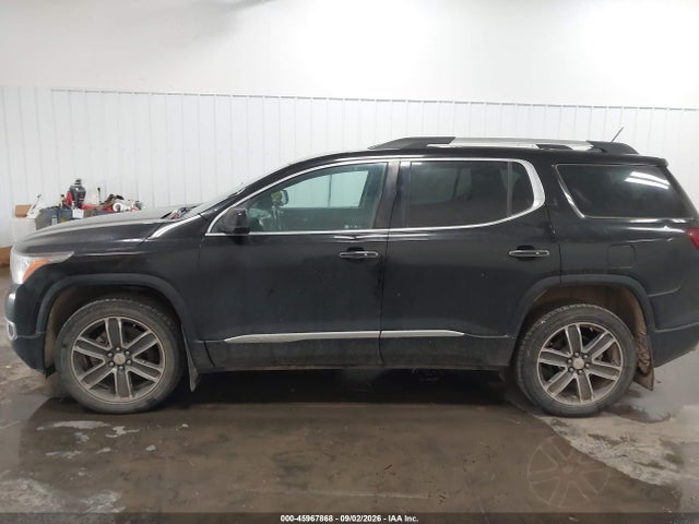 2018 Gmc Acadia Denali მანქანა იყიდება აუქციონზე, vin: 1GKKNXLSXJZ100589, აუქციონის ნომერი: 45967868