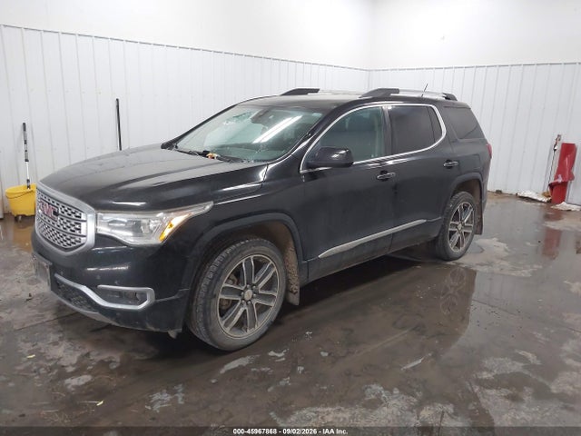 2018 Gmc Acadia Denali მანქანა იყიდება აუქციონზე, vin: 1GKKNXLSXJZ100589, აუქციონის ნომერი: 45967868