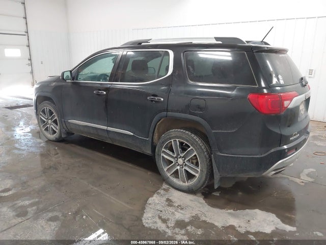 2018 Gmc Acadia Denali მანქანა იყიდება აუქციონზე, vin: 1GKKNXLSXJZ100589, აუქციონის ნომერი: 45967868