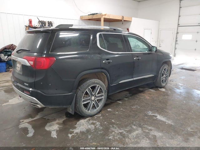 2018 Gmc Acadia Denali მანქანა იყიდება აუქციონზე, vin: 1GKKNXLSXJZ100589, აუქციონის ნომერი: 45967868