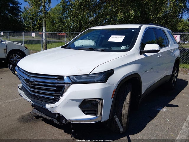 Aukcja sprzedaży 2023 Chevrolet Traverse Awd Lt Leather, vin: 1GNEVHKW8PJ262271, numer aukcji: 45967869