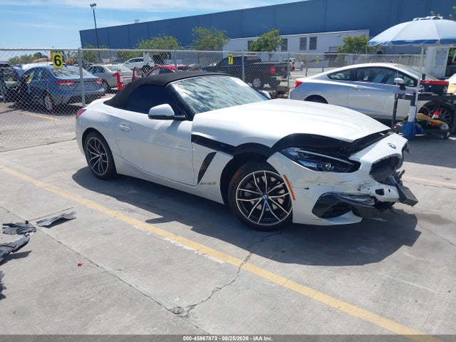 Aukcja sprzedaży 2022 Bmw Z4 Sdrive30i, vin: WBAHF3C0XNWX42325, numer aukcji: 45967873