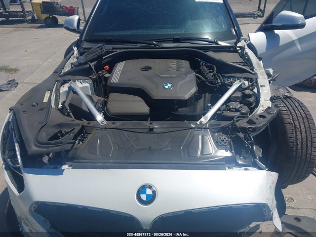 2022 Bmw Z4 Sdrive30i მანქანა იყიდება აუქციონზე, vin: WBAHF3C0XNWX42325, აუქციონის ნომერი: 45967873