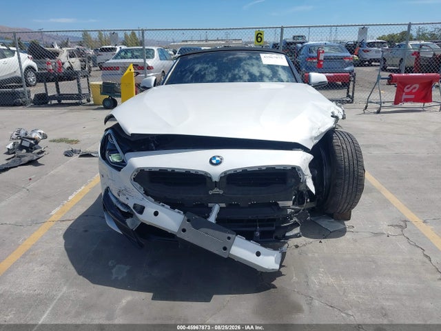 2022 Bmw Z4 Sdrive30i მანქანა იყიდება აუქციონზე, vin: WBAHF3C0XNWX42325, აუქციონის ნომერი: 45967873