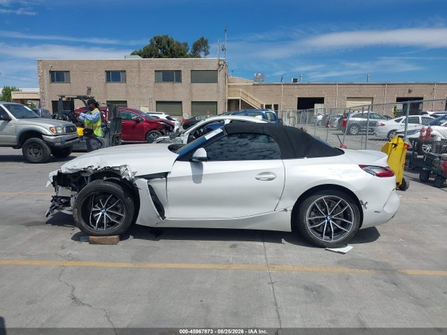 2022 Bmw Z4 Sdrive30i მანქანა იყიდება აუქციონზე, vin: WBAHF3C0XNWX42325, აუქციონის ნომერი: 45967873