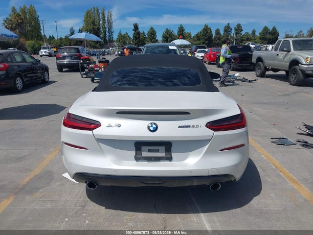 2022 Bmw Z4 Sdrive30i მანქანა იყიდება აუქციონზე, vin: WBAHF3C0XNWX42325, აუქციონის ნომერი: 45967873