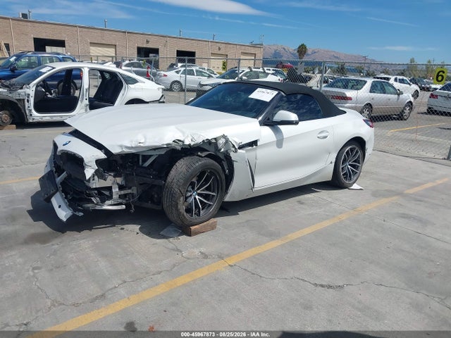 2022 Bmw Z4 Sdrive30i მანქანა იყიდება აუქციონზე, vin: WBAHF3C0XNWX42325, აუქციონის ნომერი: 45967873