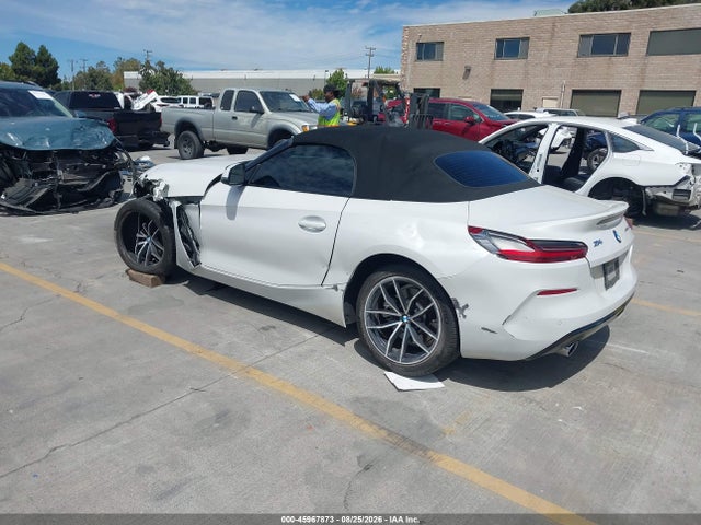 2022 Bmw Z4 Sdrive30i მანქანა იყიდება აუქციონზე, vin: WBAHF3C0XNWX42325, აუქციონის ნომერი: 45967873
