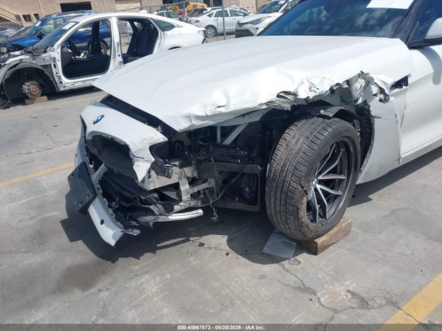 2022 Bmw Z4 Sdrive30i მანქანა იყიდება აუქციონზე, vin: WBAHF3C0XNWX42325, აუქციონის ნომერი: 45967873