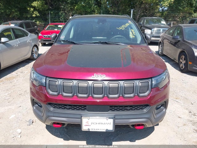 2022 Jeep Compass Trailhawk 4x4 მანქანა იყიდება აუქციონზე, vin: 3C4NJDDB0NT115052, აუქციონის ნომერი: 45967877