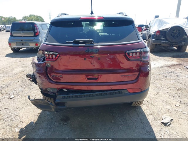 2022 Jeep Compass Trailhawk 4x4 მანქანა იყიდება აუქციონზე, vin: 3C4NJDDB0NT115052, აუქციონის ნომერი: 45967877
