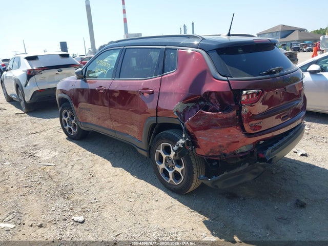 2022 Jeep Compass Trailhawk 4x4 მანქანა იყიდება აუქციონზე, vin: 3C4NJDDB0NT115052, აუქციონის ნომერი: 45967877