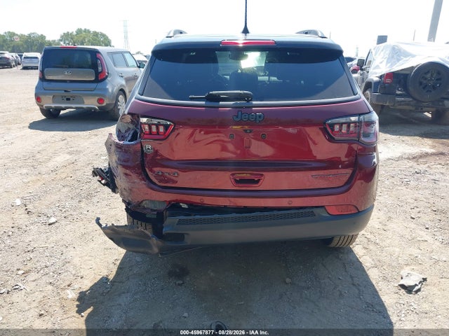 2022 Jeep Compass Trailhawk 4x4 მანქანა იყიდება აუქციონზე, vin: 3C4NJDDB0NT115052, აუქციონის ნომერი: 45967877