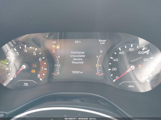 2022 Jeep Compass Trailhawk 4x4 მანქანა იყიდება აუქციონზე, vin: 3C4NJDDB0NT115052, აუქციონის ნომერი: 45967877