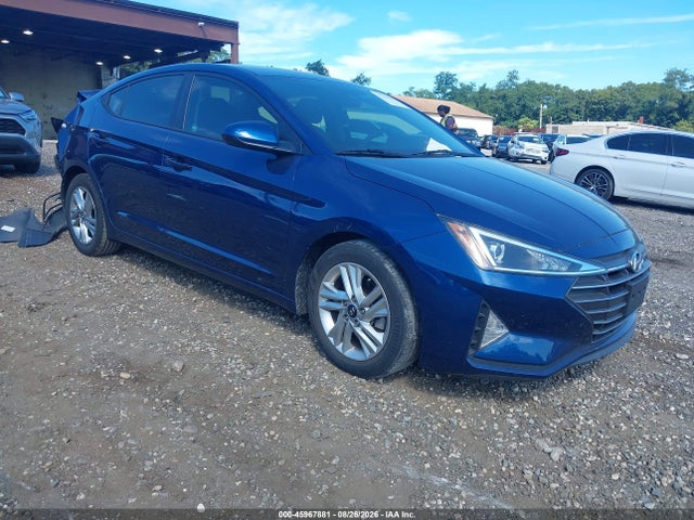 45967881 :رقم المزاد ، 5NPD84LF6LH546441 vin ، 2020 Hyundai Elantra Sel مزاد بيع