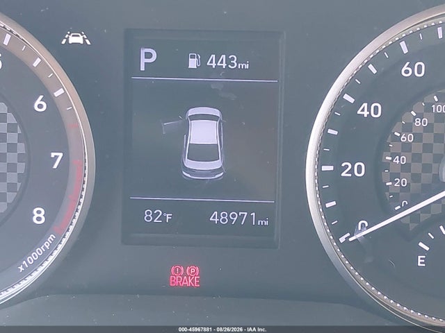 Aukcja sprzedaży 2020 Hyundai Elantra Sel, vin: 5NPD84LF6LH546441, numer aukcji: 45967881
