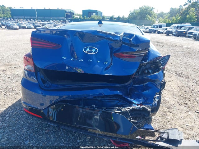 Aukcja sprzedaży 2020 Hyundai Elantra Sel, vin: 5NPD84LF6LH546441, numer aukcji: 45967881