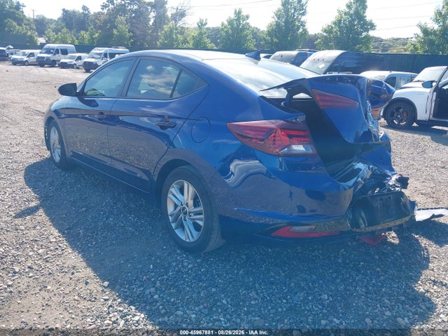 Aukcja sprzedaży 2020 Hyundai Elantra Sel, vin: 5NPD84LF6LH546441, numer aukcji: 45967881