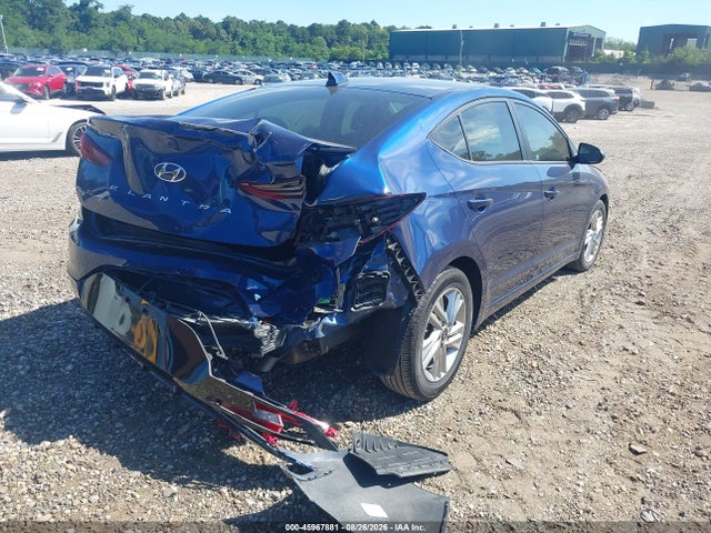 Aukcja sprzedaży 2020 Hyundai Elantra Sel, vin: 5NPD84LF6LH546441, numer aukcji: 45967881