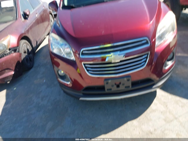 3GNCJRSB7GL121397 Chevrolet TRAX LTZ