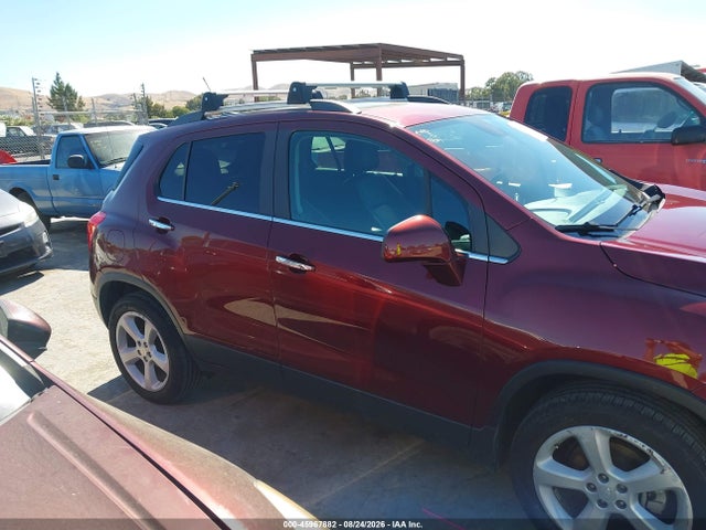 3GNCJRSB7GL121397 Chevrolet TRAX LTZ