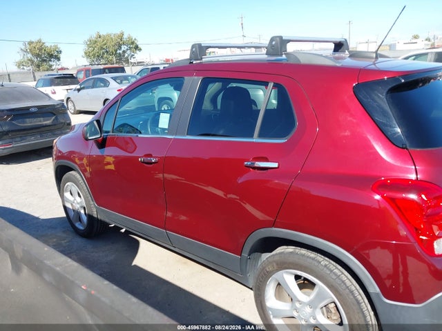3GNCJRSB7GL121397 Chevrolet TRAX LTZ