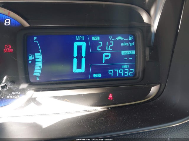 3GNCJRSB7GL121397 Chevrolet TRAX LTZ