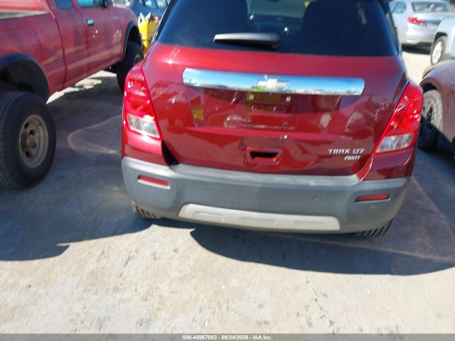 3GNCJRSB7GL121397 Chevrolet TRAX LTZ