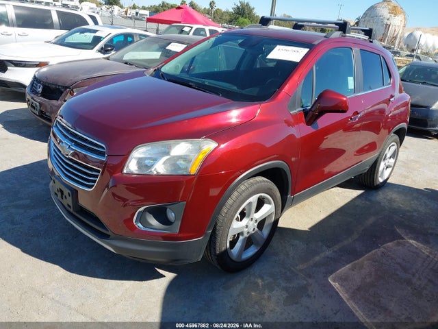 3GNCJRSB7GL121397 Chevrolet TRAX LTZ