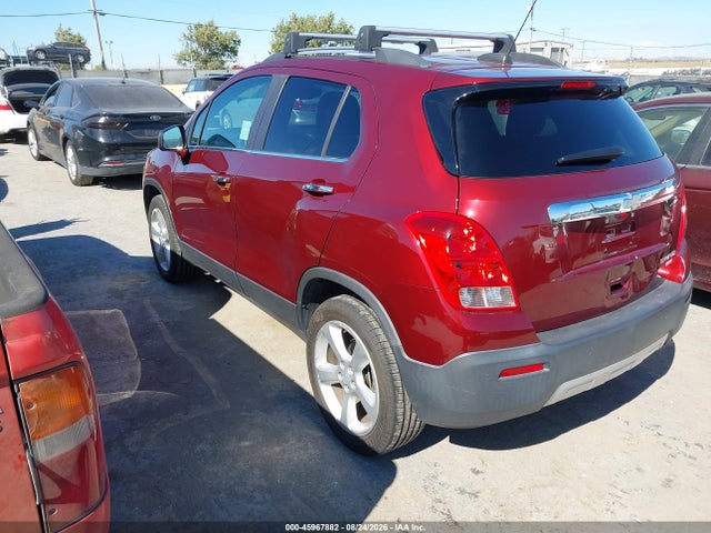 3GNCJRSB7GL121397 Chevrolet TRAX LTZ