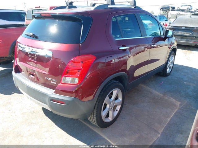 3GNCJRSB7GL121397 Chevrolet TRAX LTZ