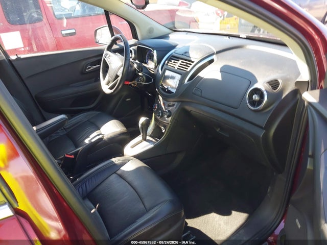 3GNCJRSB7GL121397 Chevrolet TRAX LTZ