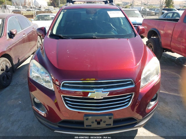 3GNCJRSB7GL121397 Chevrolet TRAX LTZ