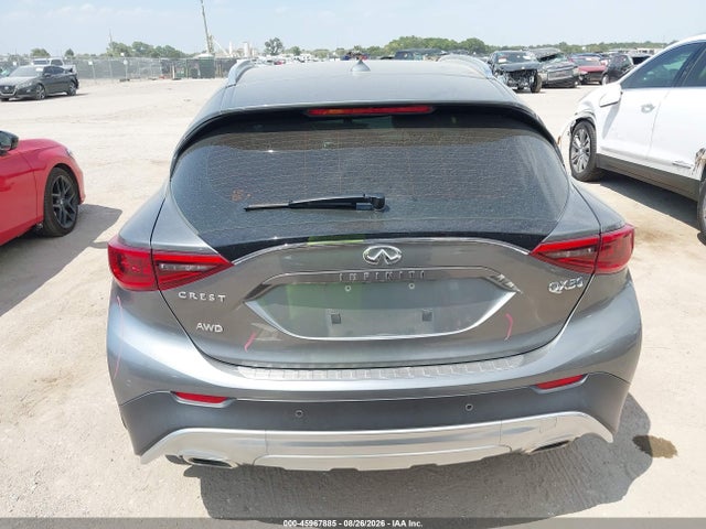 2017 Infiniti Qx30 Premium მანქანა იყიდება აუქციონზე, vin: SJKCH5CR3HA033431, აუქციონის ნომერი: 45967885