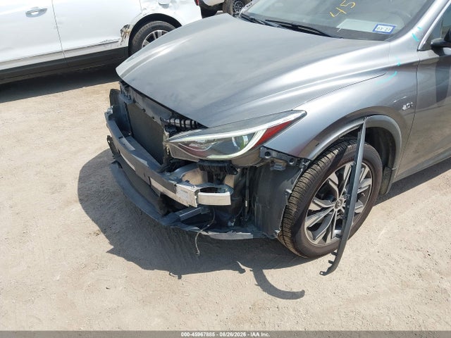 2017 Infiniti Qx30 Premium მანქანა იყიდება აუქციონზე, vin: SJKCH5CR3HA033431, აუქციონის ნომერი: 45967885