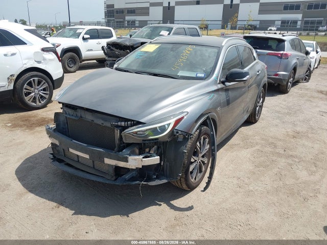 2017 Infiniti Qx30 Premium მანქანა იყიდება აუქციონზე, vin: SJKCH5CR3HA033431, აუქციონის ნომერი: 45967885