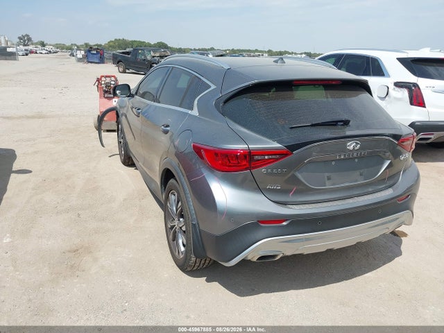 2017 Infiniti Qx30 Premium მანქანა იყიდება აუქციონზე, vin: SJKCH5CR3HA033431, აუქციონის ნომერი: 45967885